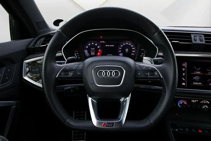 Used Audi RS Q3 II (F3), 2.5 l, 2021 in Dubai by Mohammad Alkarak Motors, Grey color. GCC Specs | AUTO.AE