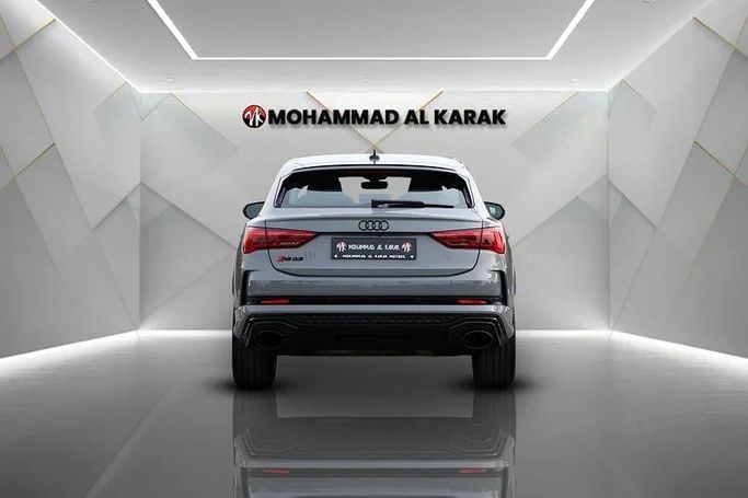 Used Audi RS Q3 II (F3), 2.5 l, 2021 in Dubai by Mohammad Alkarak Motors, Grey color. GCC Specs | AUTO.AE