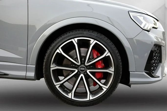 Used Audi RS Q3 II (F3), 2.5 l, 2021 in Dubai by Mohammad Alkarak Motors, Grey color. GCC Specs | AUTO.AE