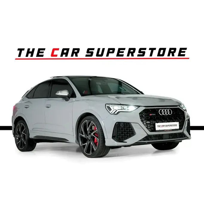 Used Audi RS Q3 II (F3), 2.5 l, 2021 in Dubai by The Car Superstore, Grey color. GCC Specs | AUTO.AE | Listing #264100
