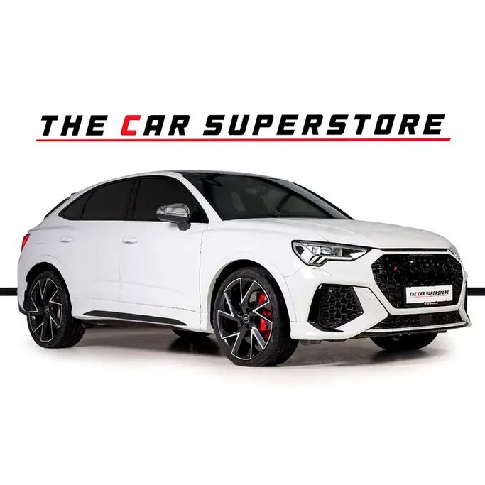 Used Audi RS Q3 II (F3), 2.5 l, 2021 in Dubai by The Car Superstore, White color. GCC Specs | AUTO.AE | Listing #264101