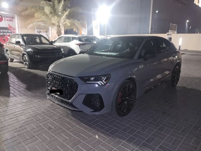 Used ⁦Audi RS Q3 II (F3), 2.5 l, 2021⁩ in UAE, Dubai by Linda Cars, Grey color. GCC Specs | AUTO.AE | Listing #289966