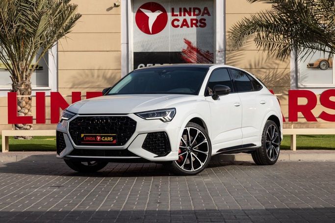 Used Audi RS Q3 Sportback II (F3), 2.5 l, 2022 in Dubai by Linda Cars, White color. GCC Specs | AUTO.AE