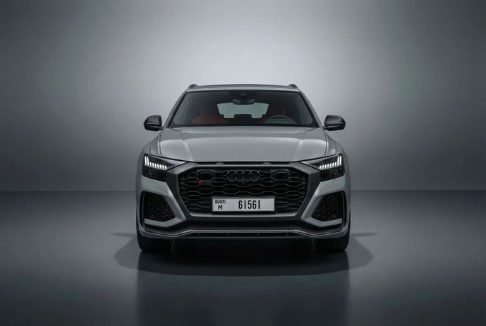 Audi RS Q8 I, 2023 внедорожник 5 дв. бизнес класса в Дубае от Rotana Star Rent a Car серый цвет | AUTO.AE | Объявление #1212