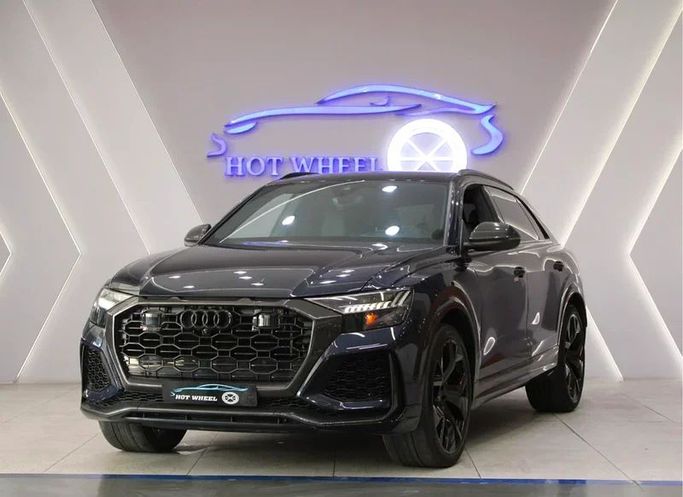 Подержанный Audi RS Q8 I, 4.0 л, 2024 в Дубае от Hot Wheel Used Motors Синий цвет. Other | AUTO.AE