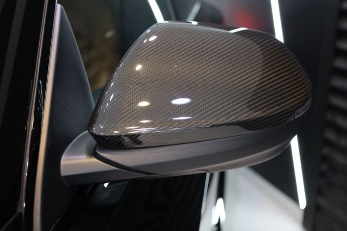 Used Audi RS Q8 I, 4.0 l, 2022 in Dubai by Sanam Cars, Black color. GCC Specs | AUTO.AE