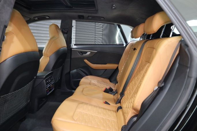 Used Audi RS Q8 I, 4.0 l, 2022 in Dubai by Sanam Cars, Black color. GCC Specs | AUTO.AE