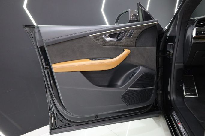 Used Audi RS Q8 I, 4.0 l, 2022 in Dubai by Sanam Cars, Black color. GCC Specs | AUTO.AE