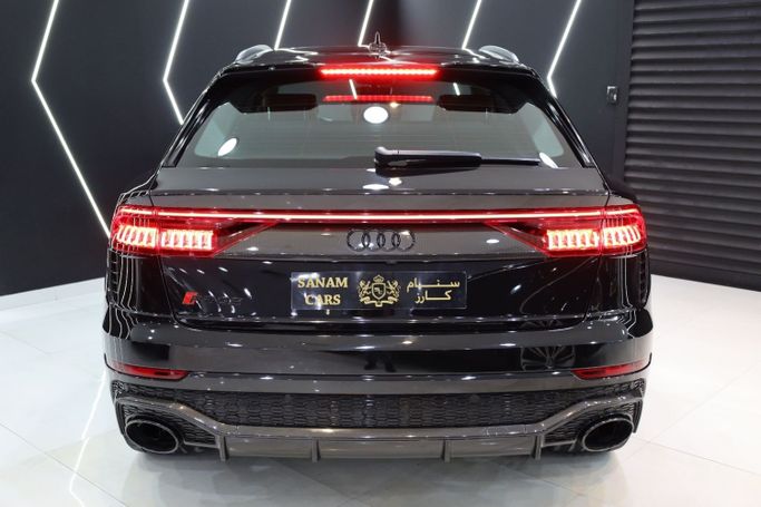 Used Audi RS Q8 I, 4.0 l, 2022 in Dubai by Sanam Cars, Black color. GCC Specs | AUTO.AE