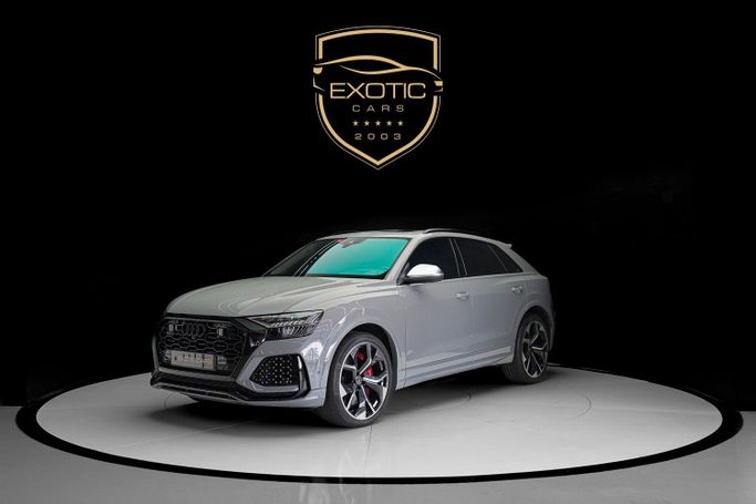 مستعملة Audi RS Q8 I, 4.0 l, 2023 في في دبي من Exotic Cars، اللون رمادي. مواصفات الخليج | AUTO.AE