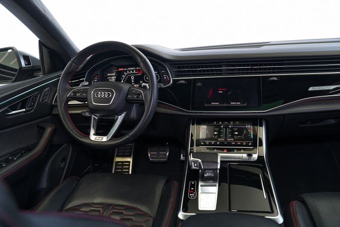 مستعملة Audi RS Q8 I, 4.0 l, 2023 في في دبي من Exotic Cars، اللون رمادي. مواصفات الخليج | AUTO.AE