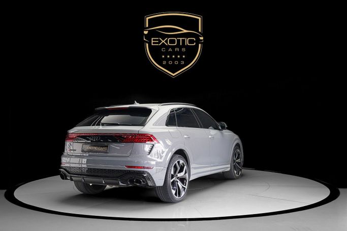 مستعملة Audi RS Q8 I, 4.0 l, 2023 في في دبي من Exotic Cars، اللون رمادي. مواصفات الخليج | AUTO.AE