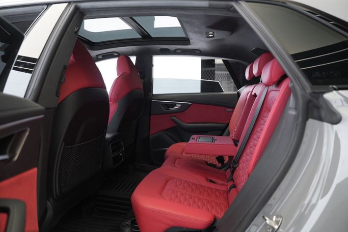 Used Audi RS Q8 I, 4.0 l, 2023 in Dubai by Exotic Cars, Grey color. GCC Specs | AUTO.AE