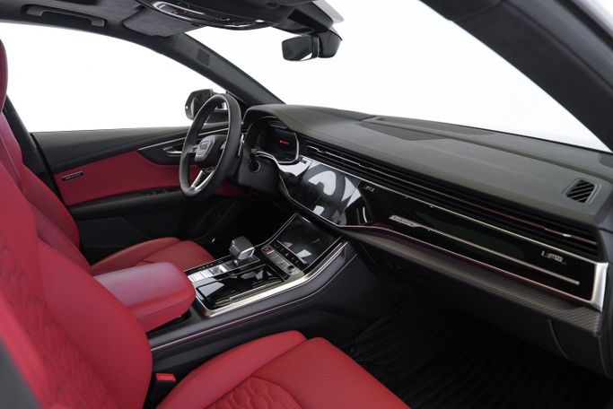 Used Audi RS Q8 I, 4.0 l, 2023 in Dubai by Exotic Cars, Grey color. GCC Specs | AUTO.AE