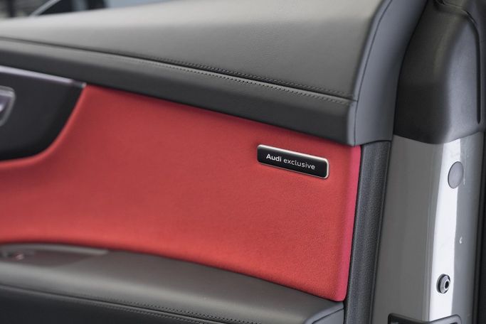 Used Audi RS Q8 I, 4.0 l, 2023 in Dubai by Exotic Cars, Grey color. GCC Specs | AUTO.AE