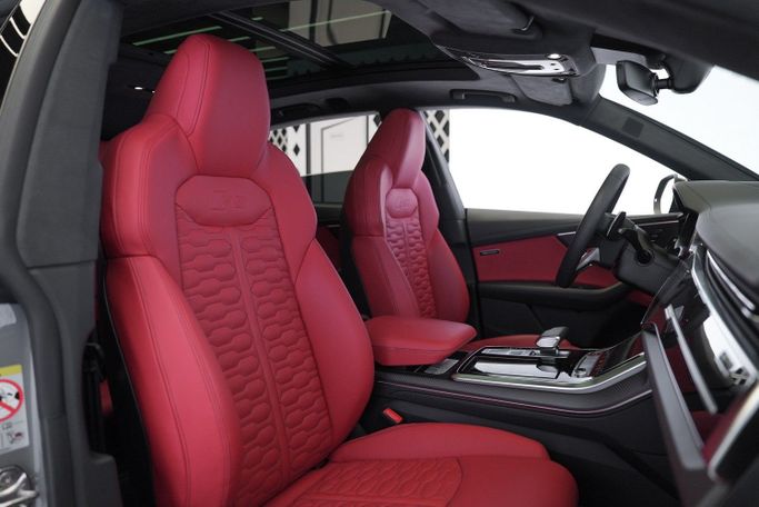 Used Audi RS Q8 I, 4.0 l, 2023 in Dubai by Exotic Cars, Grey color. GCC Specs | AUTO.AE