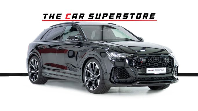 Used Audi RS Q8 I Facelift, 4.0 l, 2024 in Dubai by The Car Superstore, Black color. European Specs | AUTO.AE