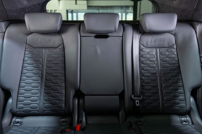 Used Audi RS Q8 I Facelift, 4.0 l, 2024 in Dubai by The Car Superstore, Black color. European Specs | AUTO.AE