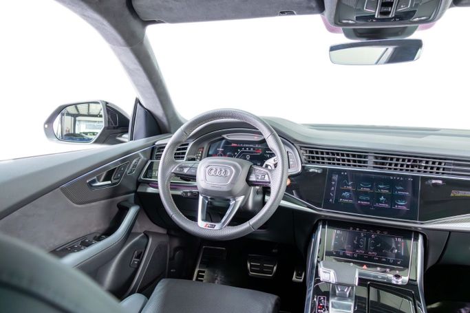 Used Audi RS Q8 I Facelift, 4.0 l, 2024 in Dubai by The Car Superstore, Black color. European Specs | AUTO.AE