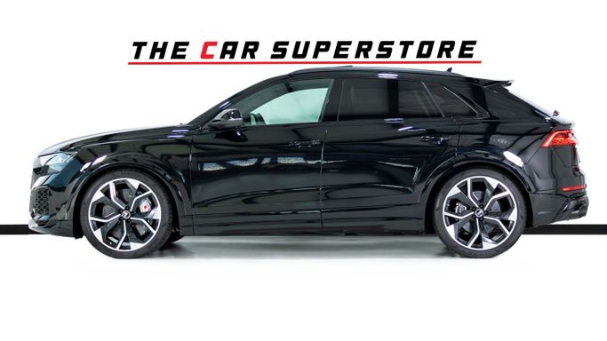 Used Audi RS Q8 I Facelift, 4.0 l, 2024 in Dubai by The Car Superstore, Black color. European Specs | AUTO.AE