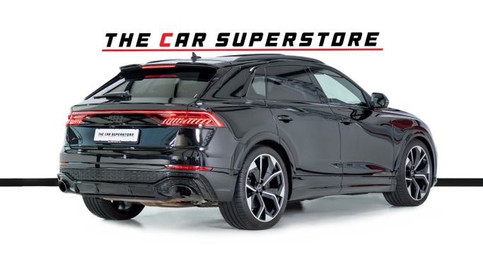 Used Audi RS Q8 I Facelift, 4.0 l, 2024 in Dubai by The Car Superstore, Black color. European Specs | AUTO.AE