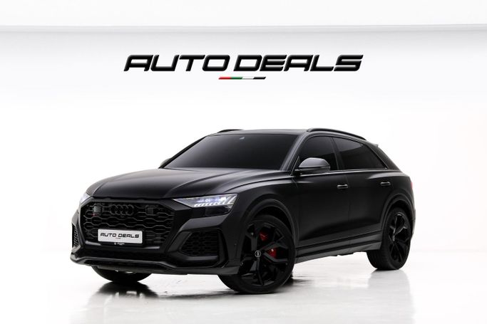 Подержанный Audi RS Q8 I, 4.0 л, 2023 в Дубае от AUTO DEALS Черный цвет. GCC | AUTO.AE