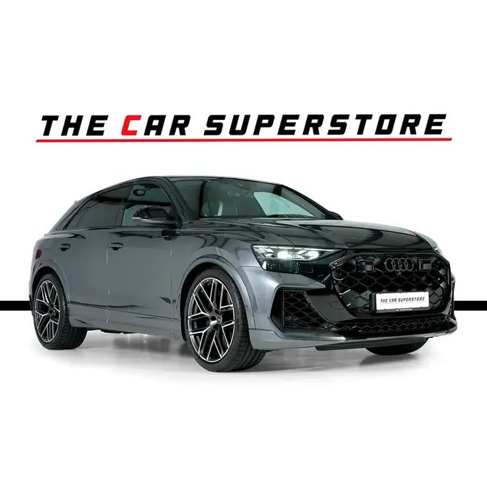 مستعملة Audi RS Q8 أنا فيس ليفت, 4.0 l, 2025 في في دبي من The Car Superstore، اللون رمادي. المواصفات الأوروبية | AUTO.AE | إعلان #264106