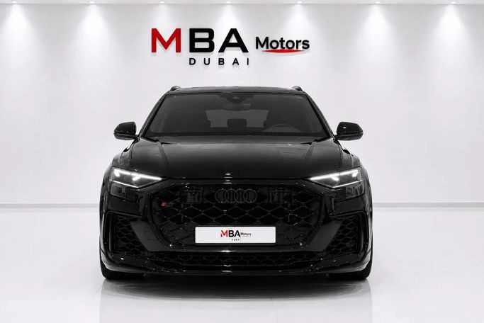 مستعملة Audi RS Q8 أنا فيس ليفت, 4.0 l, 2026 في في دبي من MBA Motors، اللون أسود. المواصفات الأوروبية | AUTO.AE | إعلان #269753