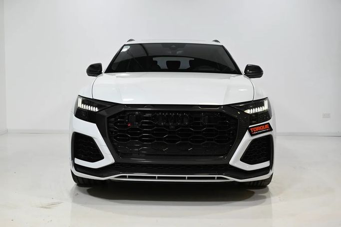 مستعملة Audi RS Q8 I, 4.0 l, 2021 في في الإمارات, دبي من Torque Motors، اللون أبيض. أخرى | AUTO.AE | إعلان #282791