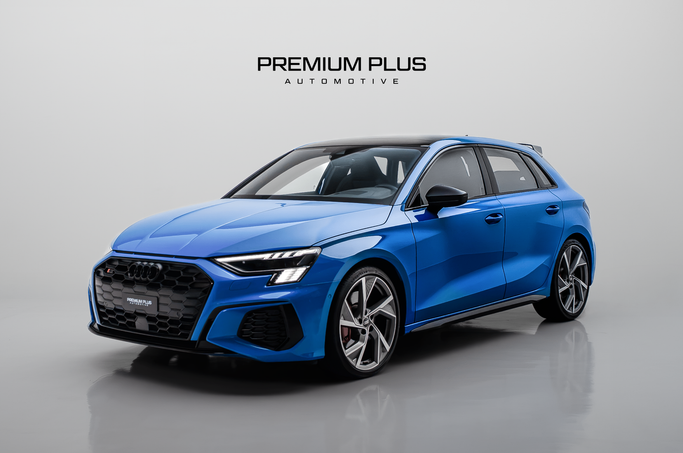 Подержанный Audi S3 IV (8Y), 2.0 л, 2024 в Дубае от Premium Plus Automotive Синий цвет. GCC | AUTO.AE | Объявление #248889