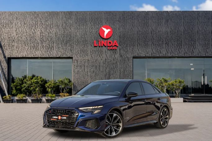 Used ⁦Audi S3 IV (8Y) Facelift, 2.0 l, 2024⁩ in UAE, Dubai by Linda Cars, Navy Blue color. GCC Specs | AUTO.AE | Listing #289560