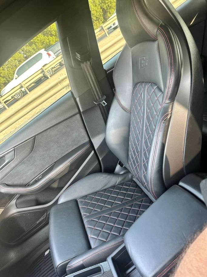 Used Audi S5 II (F5) Facelift, 3.0 l, 2023 in Dubai, Black color. American Specs | AUTO.AE