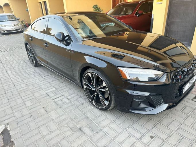 Used Audi S5 II (F5) Facelift, 3.0 l, 2023 in Dubai, Black color. American Specs | AUTO.AE