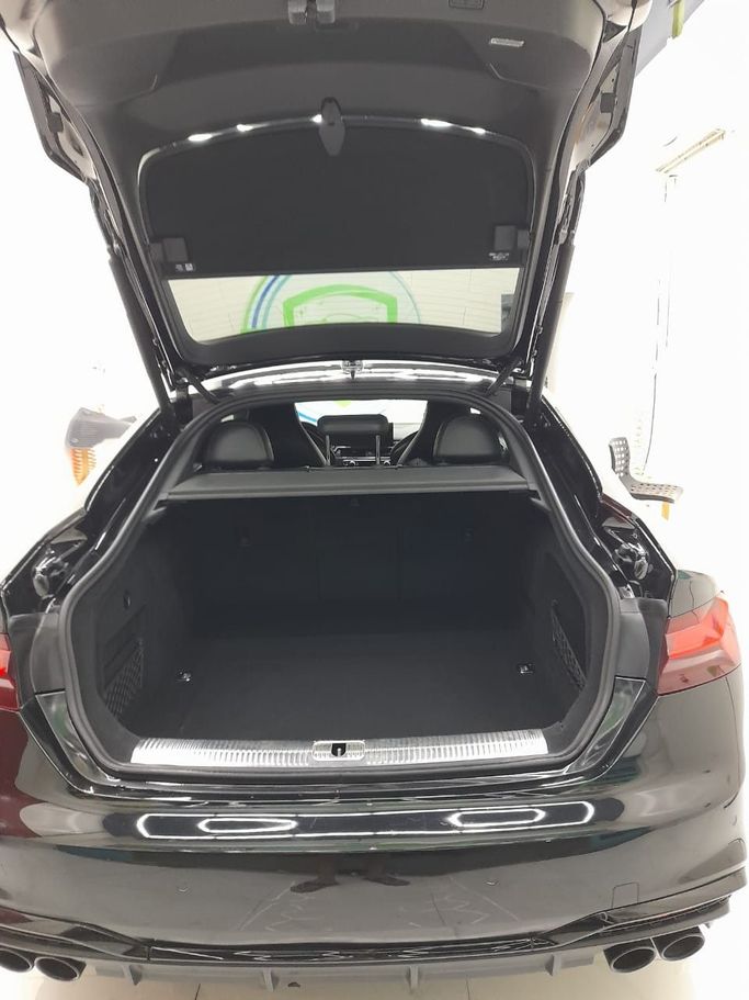 Used Audi S5 II (F5) Facelift, 3.0 l, 2023 in Dubai, Black color. American Specs | AUTO.AE