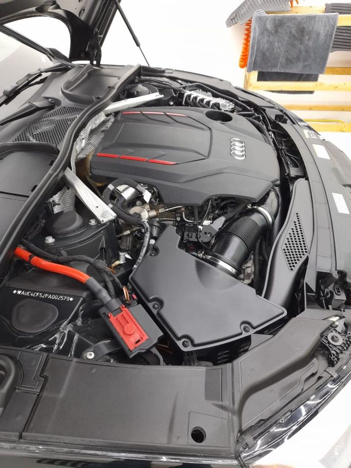 Used Audi S5 II (F5) Facelift, 3.0 l, 2023 in Dubai, Black color. American Specs | AUTO.AE