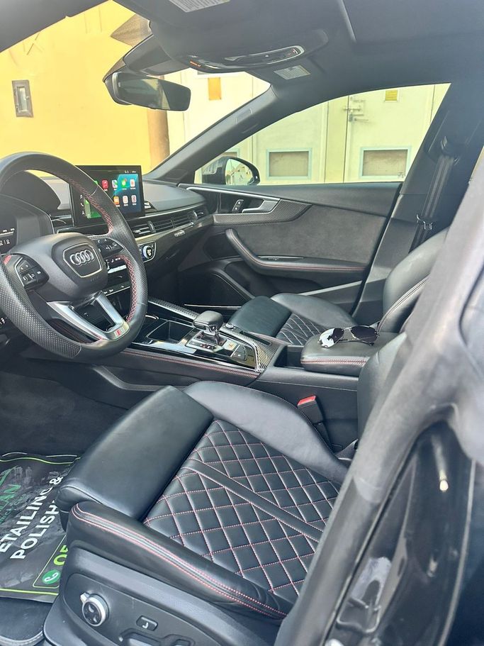 Used Audi S5 II (F5) Facelift, 3.0 l, 2023 in Dubai, Black color. American Specs | AUTO.AE