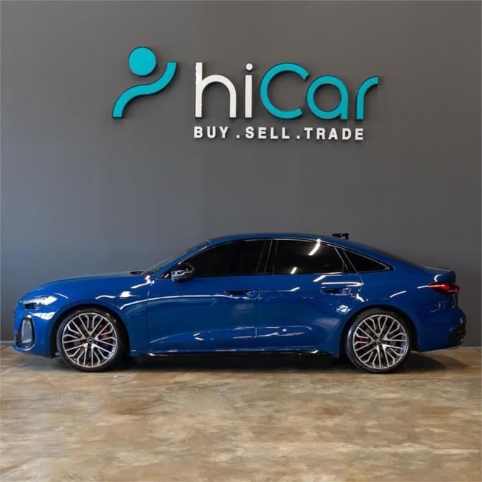 Used Audi S5 III (B10), 3.0 l, 2025 in Dubai by Hi Car Approved Pre-Owned Cars Showroom, Blue color. GCC Specs | AUTO.AE