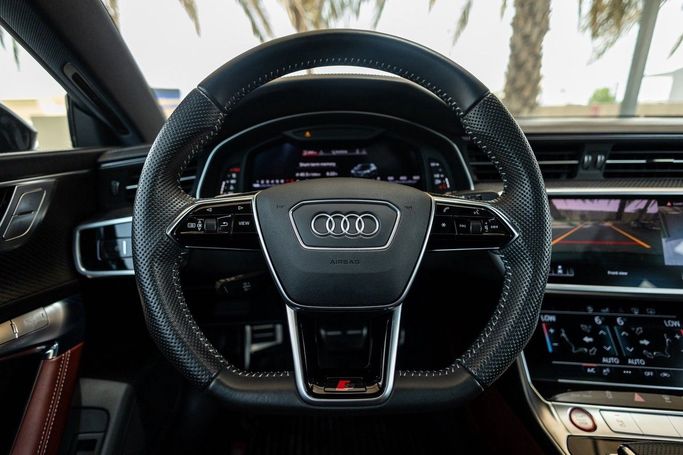 Used Audi S7 II (4K), 2.9 l, 2020 in Dubai by Linda Cars, White color. GCC Specs | AUTO.AE