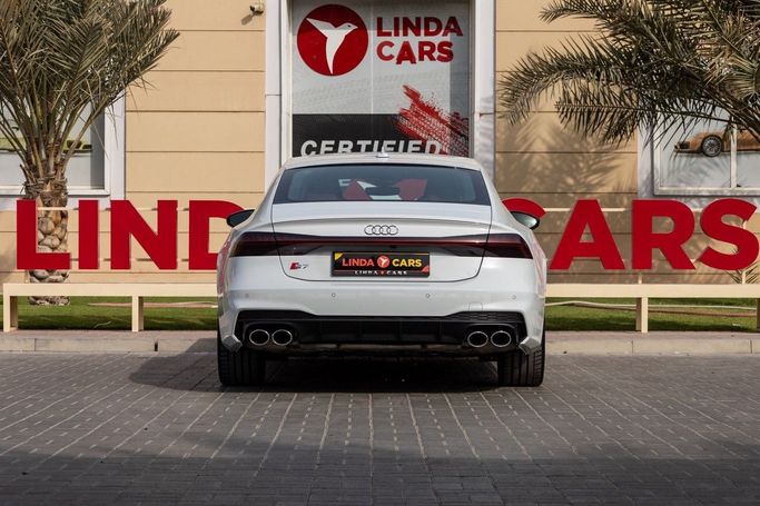 Used Audi S7 II (4K), 2.9 l, 2020 in Dubai by Linda Cars, White color. GCC Specs | AUTO.AE