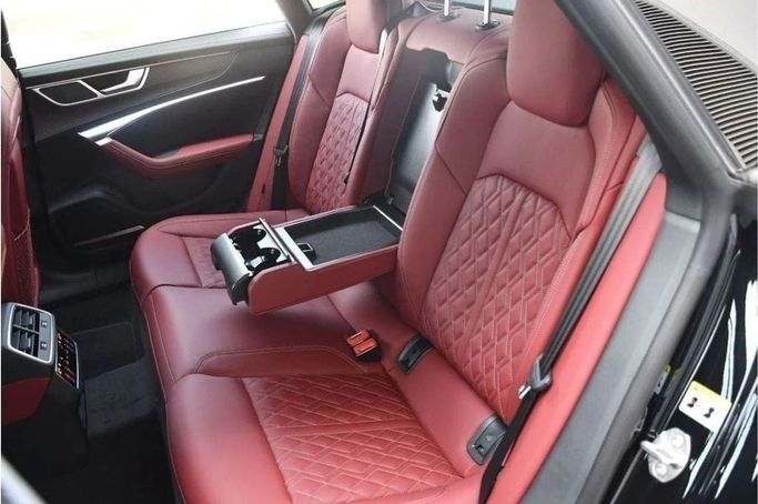 New Audi S7 II (4K), 3.0 l, 2022 in Dubai by Atlantic Motors FZCO, Black color. European Specs | AUTO.AE