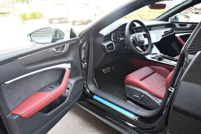 New Audi S7 II (4K), 3.0 l, 2022 in Dubai by Atlantic Motors FZCO, Black color. European Specs | AUTO.AE