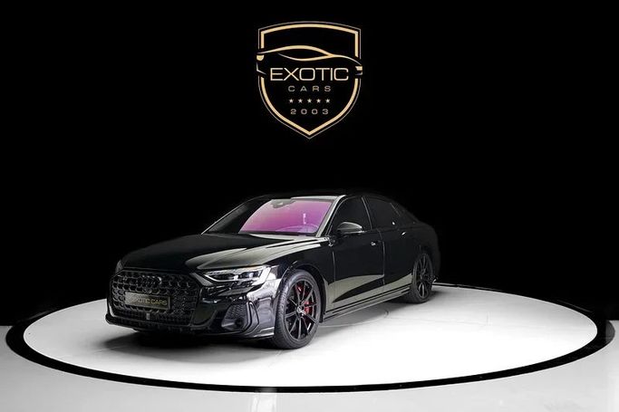مستعملة Audi S8 عملية شد الوجه IV (D5), 4.0 l, 2022 في في دبي من Exotic Cars، اللون أسود. أخرى | AUTO.AE