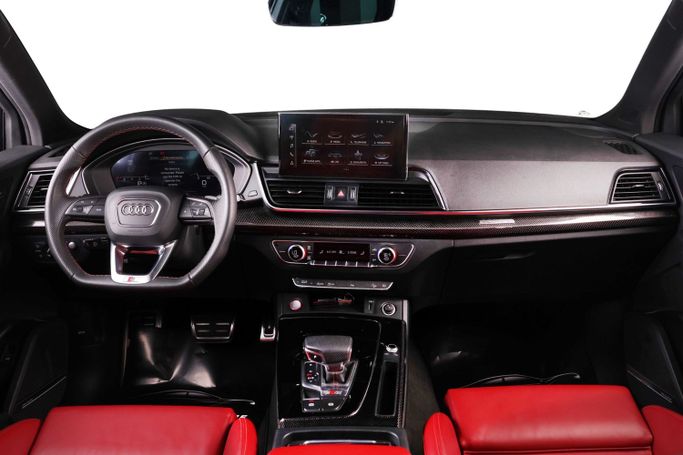 Подержанный Audi SQ5 II (FY) Рестайлинг, 3.0 л, 2023 в Дубае от The Car Superstore Белый цвет. GCC | AUTO.AE