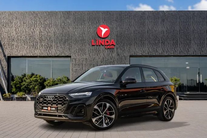 مستعملة Audi SQ5 II (السنة المالية) فيس ليفت الثاني (FY), 3.0 l, 2023 في في دبي من Linda Cars، اللون أسود. مواصفات الخليج | AUTO.AE | إعلان #264956