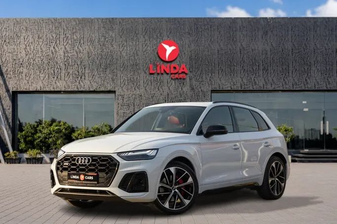 مستعملة Audi SQ5 II (السنة المالية) فيس ليفت الثاني (FY), 3.0 l, 2023 في في دبي من Linda Cars، اللون أبيض. مواصفات الخليج | AUTO.AE | إعلان #264968