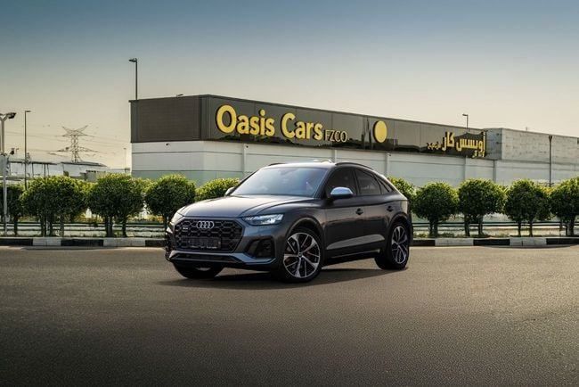 Used Audi SQ5 Sportback II, 3.0 l, 2024 in Dubai by OASIS CARS, Blue color. GCC Specs | AUTO.AE