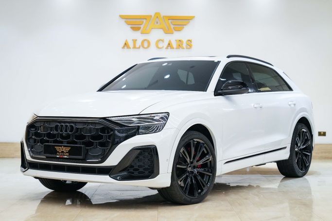 Подержанный Audi SQ8 I (4M) Рестайлинг, 4.0 л, 2024 в Дубае от ALO CARS USED CARS LLC Белый цвет. GCC | AUTO.AE