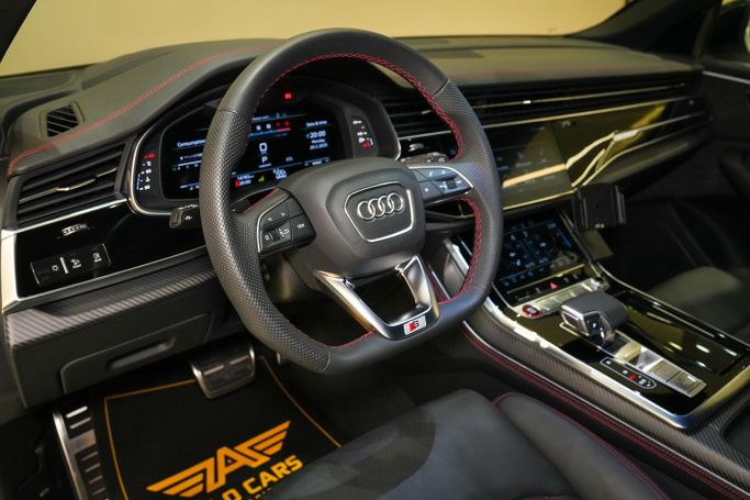 Подержанный Audi SQ8 I (4M) Рестайлинг, 4.0 л, 2024 в Дубае от ALO CARS USED CARS LLC Белый цвет. GCC | AUTO.AE