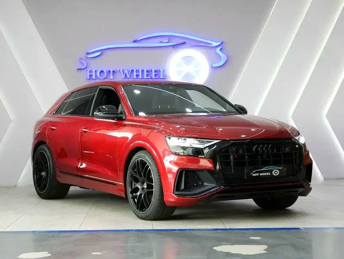 Подержанный Audi SQ8 I (4M), 4.0 л, 2021 в Дубае от Hot Wheel Used Motors Красный цвет. GCC | AUTO.AE | Объявление #258972