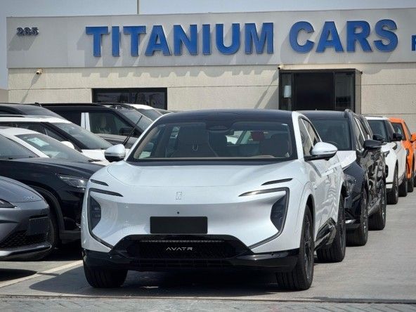 Новый Avatr 07, 1.5 л, 2025 в Дубае от Titanum Cars Белый цвет. Other | AUTO.AE